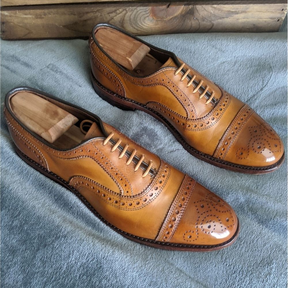 SOLD! Allen Edmonds Strand Cap Toe Oxford